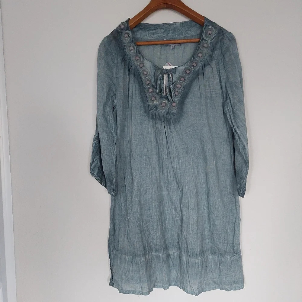 Renato Balestra Cotton Blouse Size‎ Meduim NWT